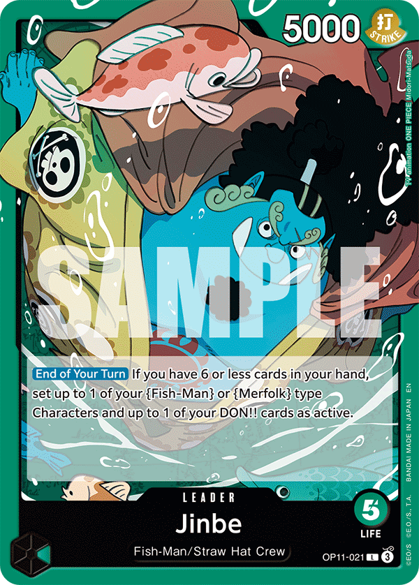 OP11-021 - Jinbe