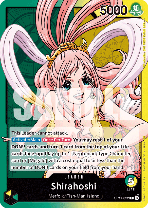 OP11-022 - Shirahoshi