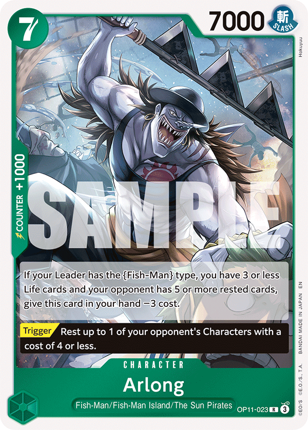 OP11-023 - Arlong