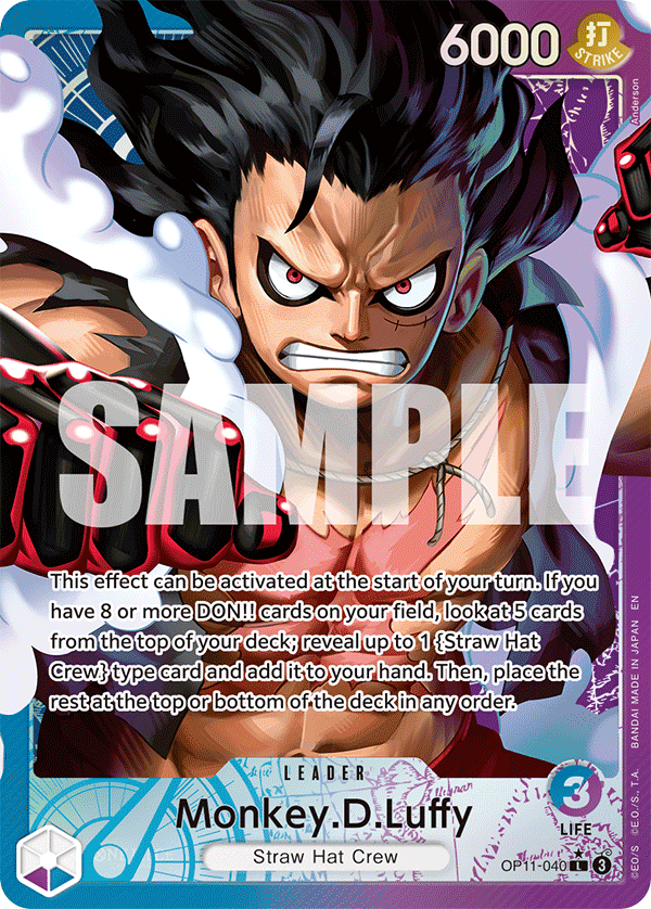 OP11-040 - Monkey D. Luffy