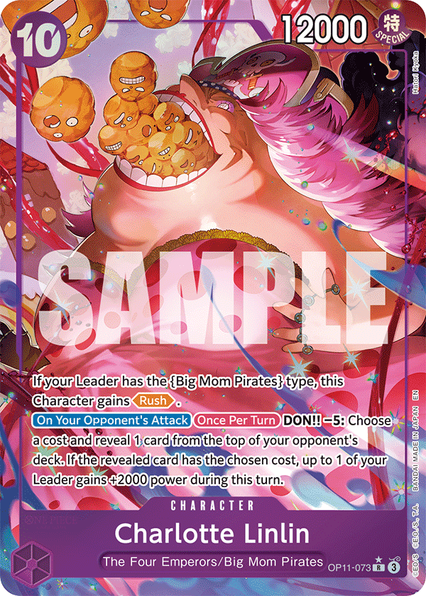OP11-073 - Charlotte LinLin