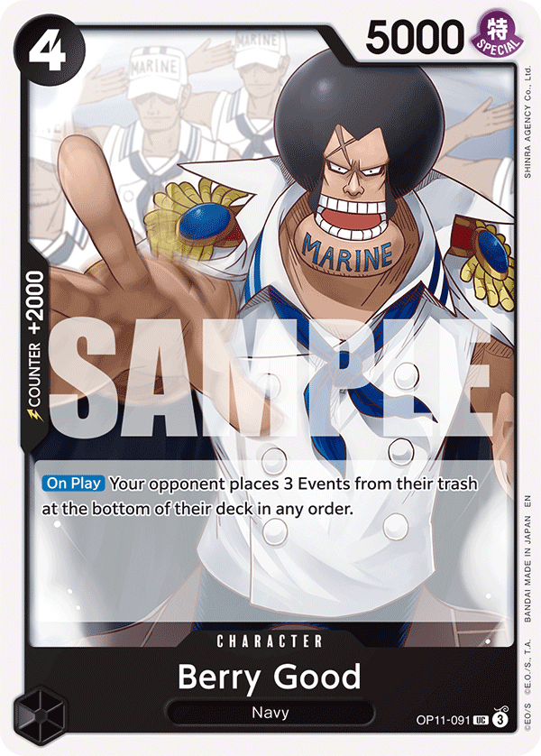 OP11-091 - Berry Good