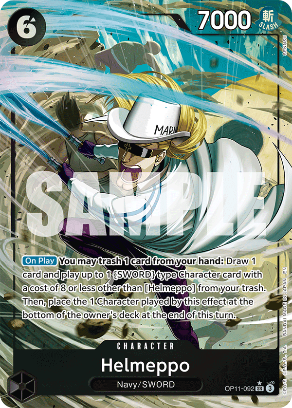 OP11-092 - Helmeppo