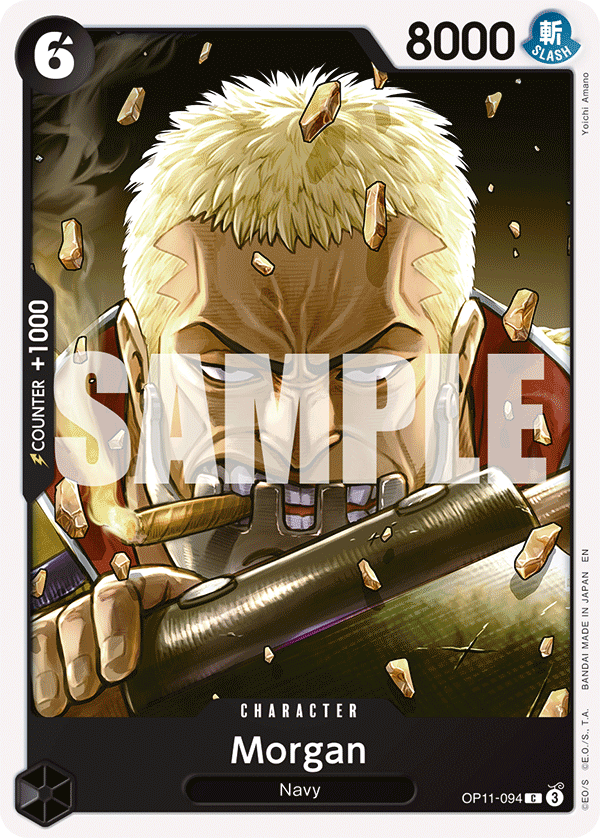 OP11-094 - Morgan