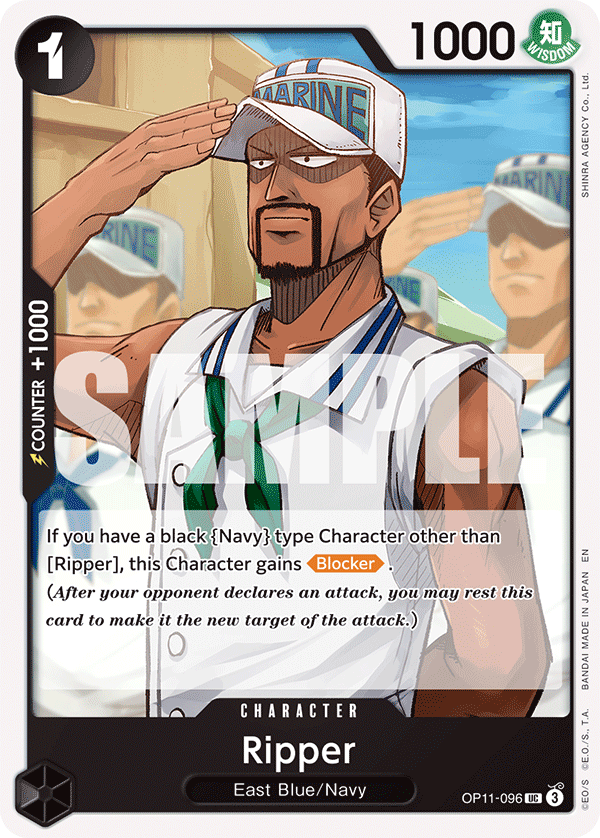 OP11-096 - Ripper