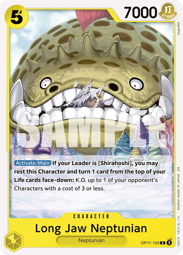 OP11-103 - Long Jaw Neptunian