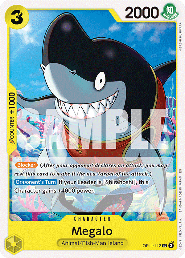 OP11-112 - Megalo