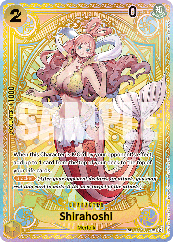 OP11-EB01-057 - Shirahoshi