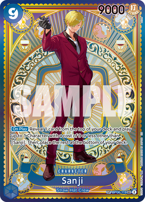 OP11-OP06-119 - Sanji