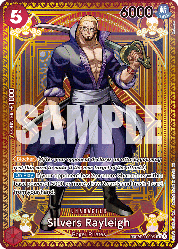 OP09-005 - Silvers Rayleigh