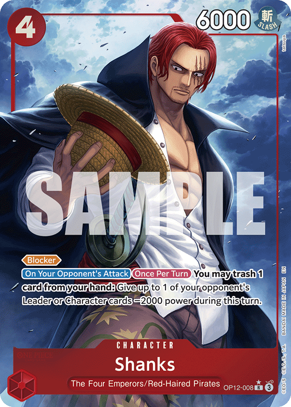 OP12-008 - Shanks