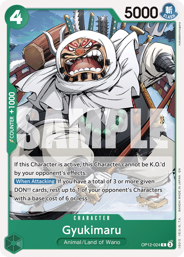 OP12-024 - Gyukimaru