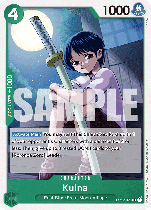 OP12-026 - Kuina
