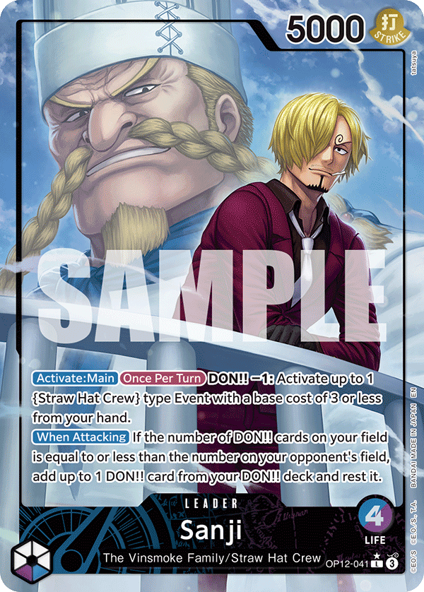 OP12-041 - Sanji