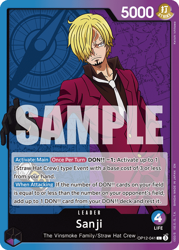 OP12-041 - Sanji