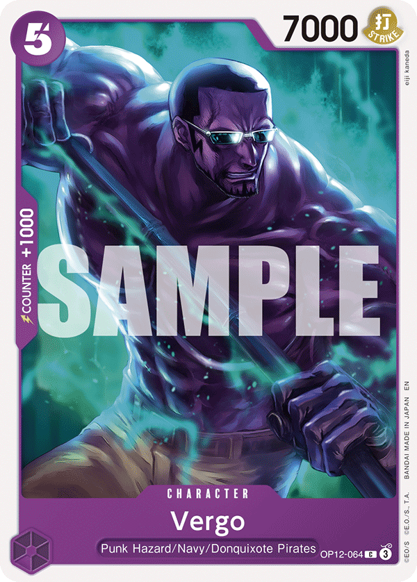 OP12-064 - Vergo