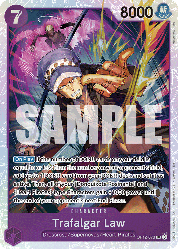 OP12-073 - Trafalgar Law