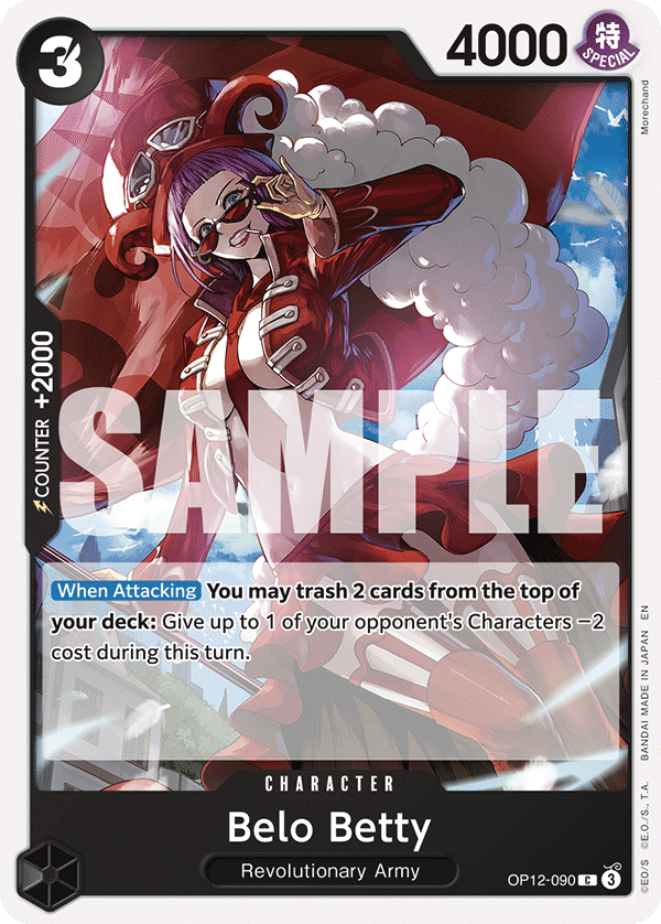 OP12-090 - Belo Betty