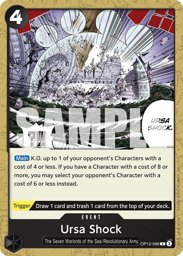 OP12-096 - Ursa Shock