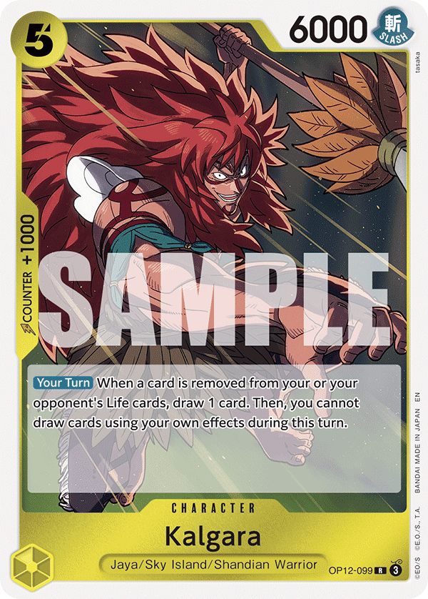 OP12-099 - Kalgara