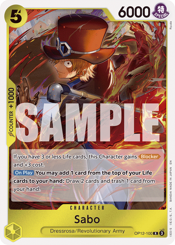 OP12-100 - Sabo