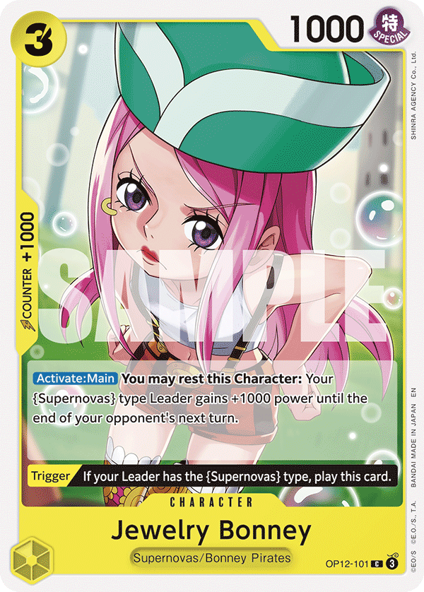 OP12-101 - Jewelry Bonney