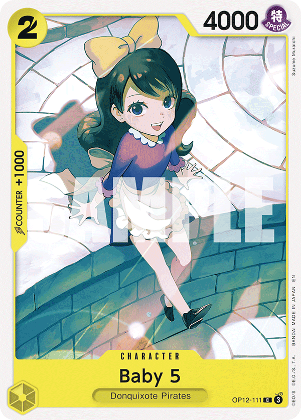 OP12-111 - Baby 5