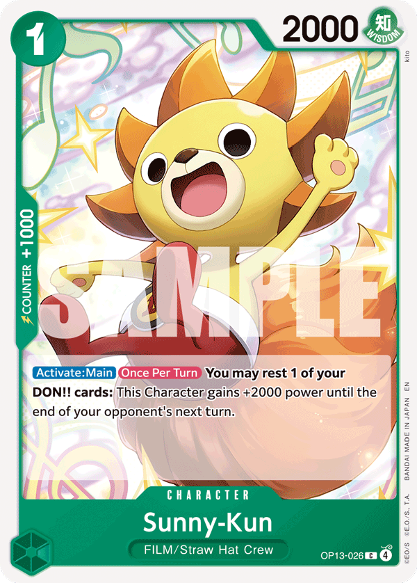OP13-026 - Sunny-Kun