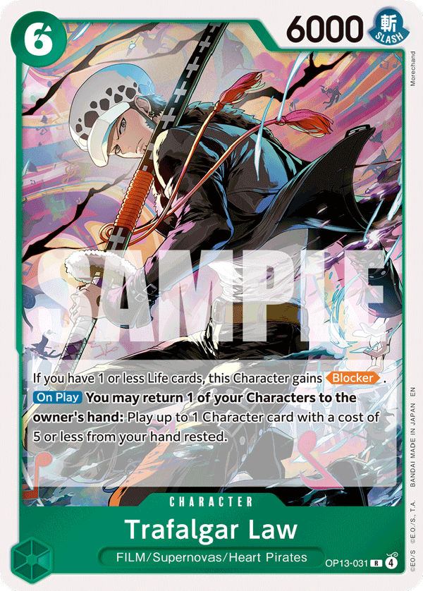 OP13-031 - Trafalgar Law