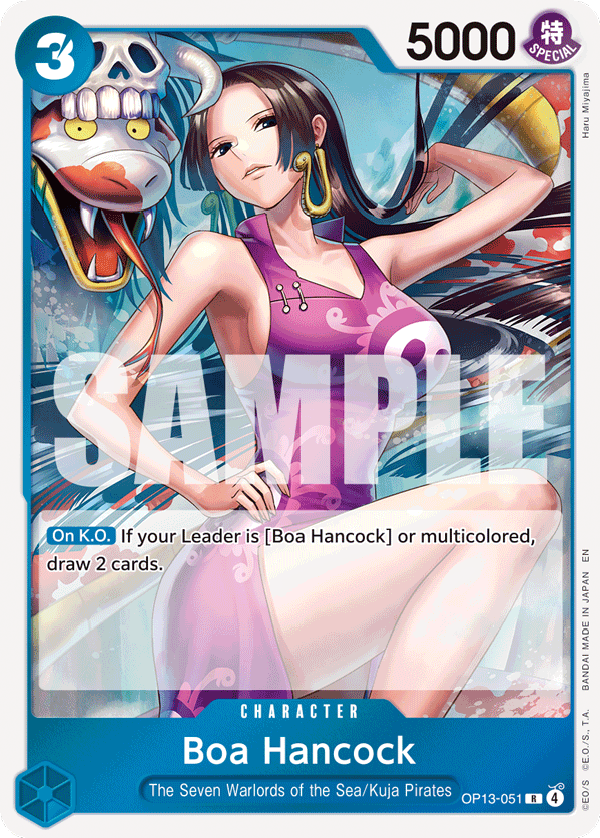 OP13-051 - Boa Hancock