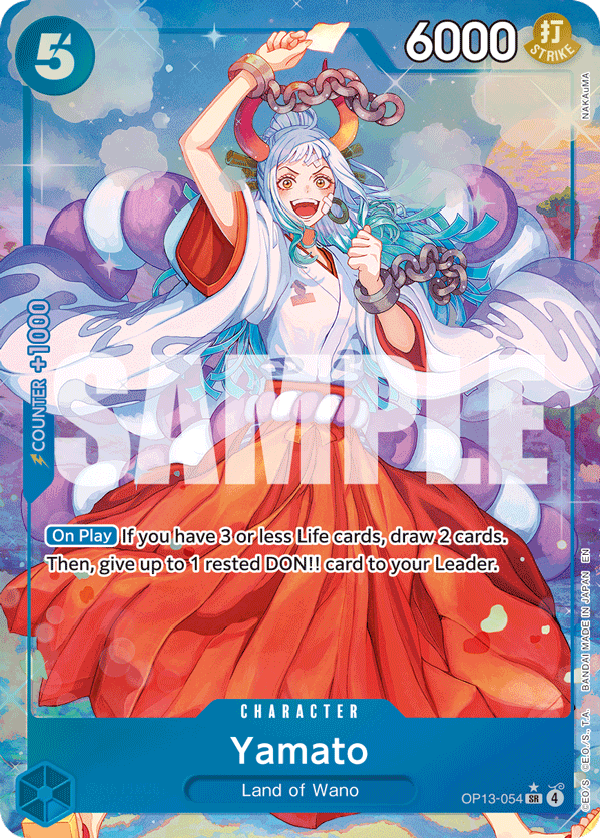 OP13-054 - Yamato