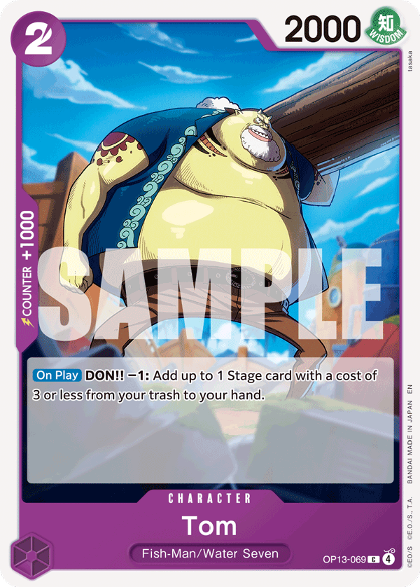 OP13-069 - Tom