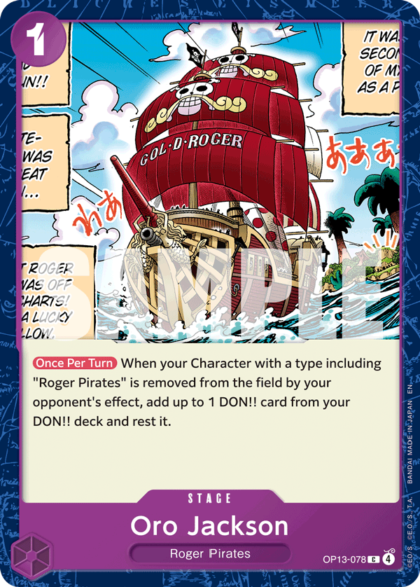 OP13-078 - Oro Jackson