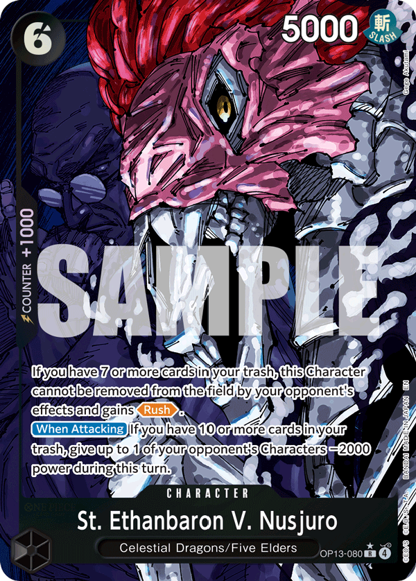 OP13-080 - St. Ethanbaron V. Nusjuro