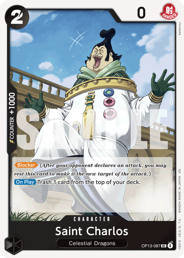 OP13-087 - Saint Charlos