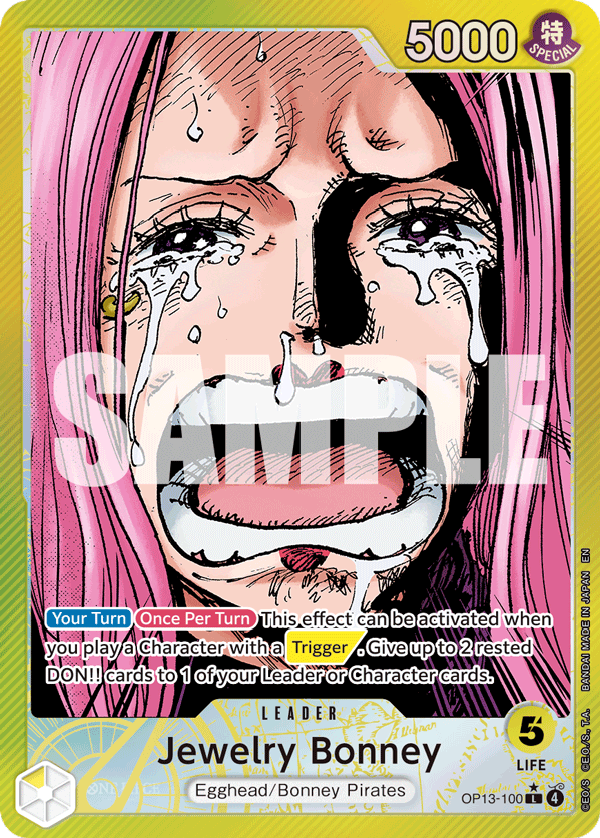 OP13-100 - Jewelry Bonney