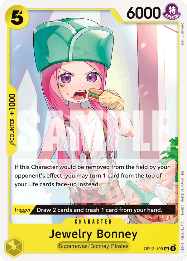 OP13-109 - Jewelry Bonney