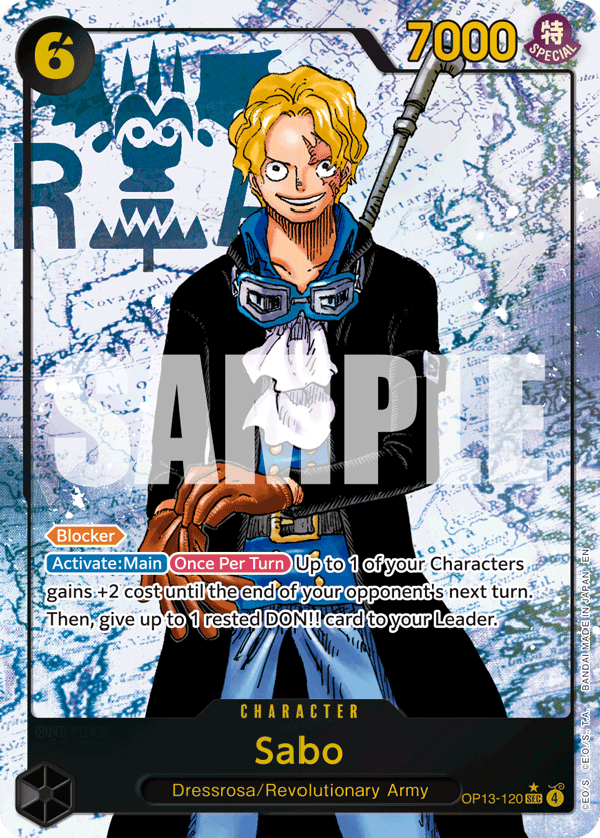 OP13-120 - Sabo