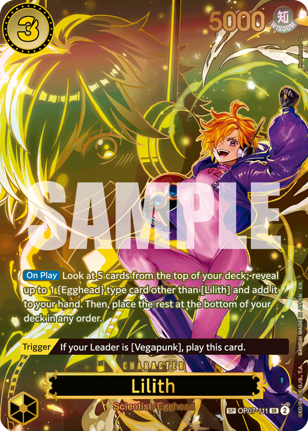 OP13-OP07-111 - Lilith
