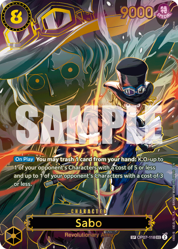 OP13-OP07-118 - Sabo
