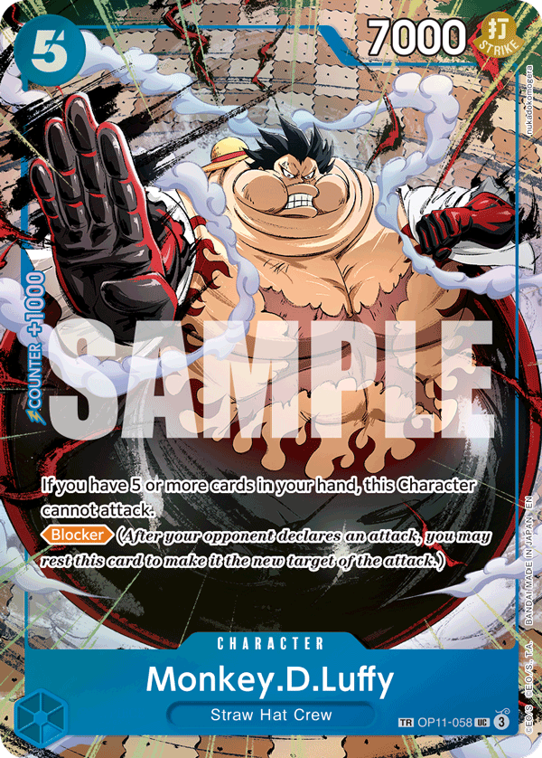 OP11-058 - Monkey D. Luffy