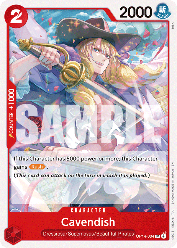 OP14-004 - Cavendish