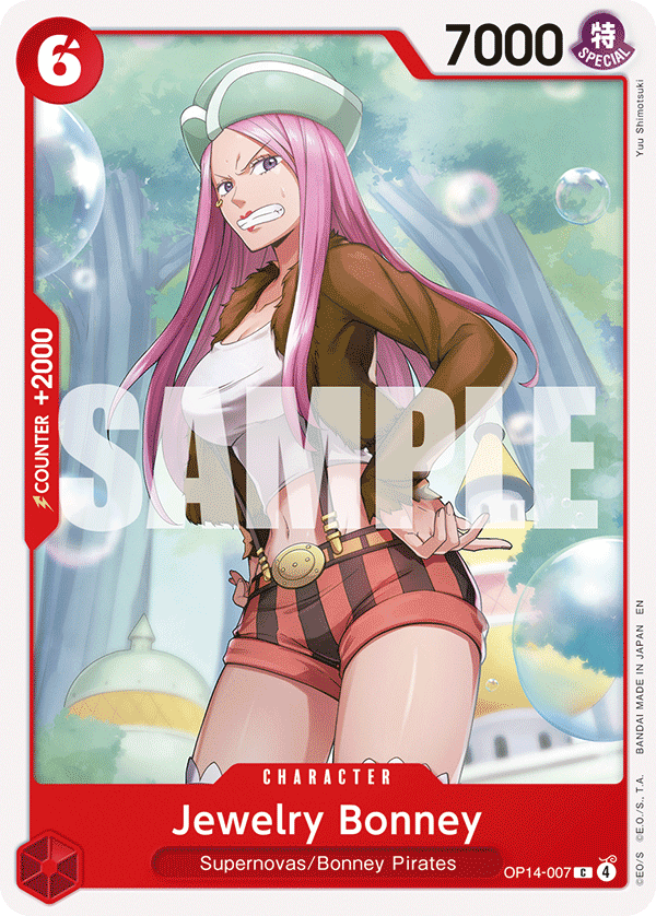 OP14-007 - Jewelry Bonney