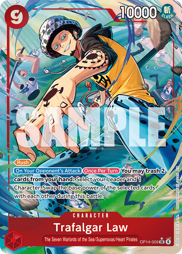 OP14-009 - Trafalgar Law