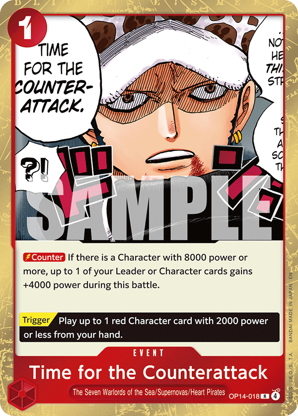 OP14-018 - Time for the Counterattack