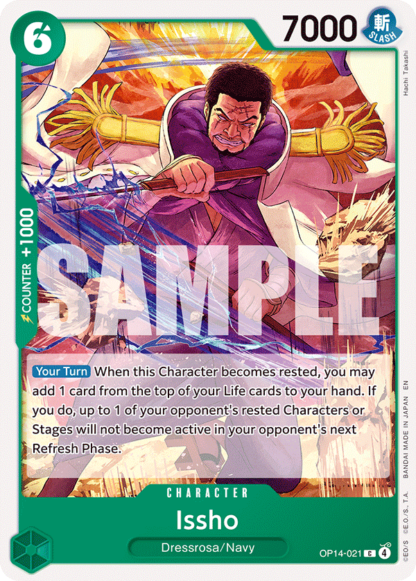 OP14-021 - Issho