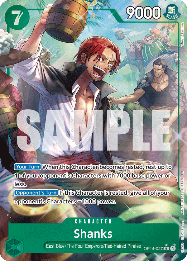 OP14-027 - Shanks