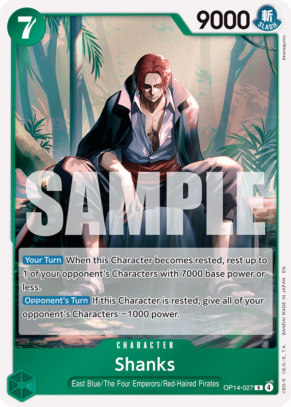 OP14-027 - Shanks