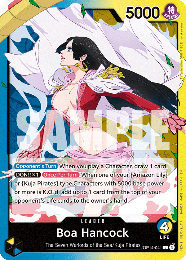 OP14-041 - Boa Hancock