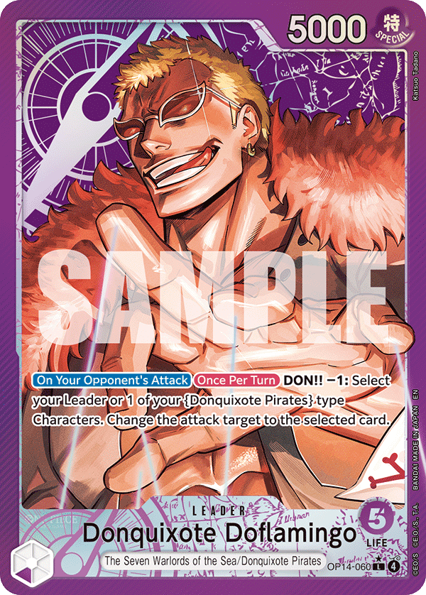 OP14-060 - Donquixote Doflamingo